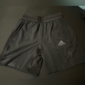 Adidas heat Ready 7” inseam shorts black Medium